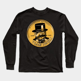 in plutacracy we trust (gold) Long Sleeve T-Shirt